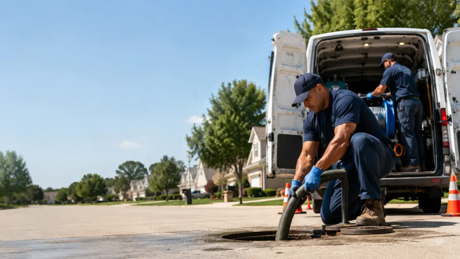 Sewer Backup Cleanup services in Realitos, TX